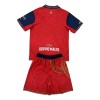 Officiële Voetbalshirt + Korte Broek Cagliari Calcio 2024-25 - Kids